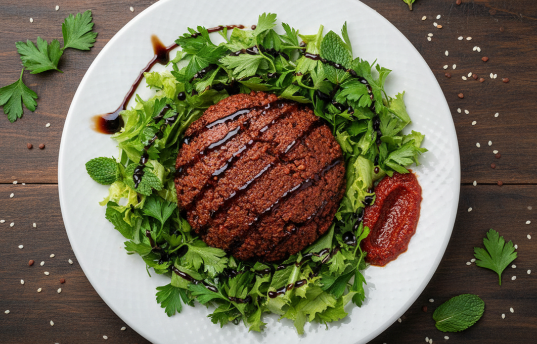 Geleneksel Çiğ Köfte